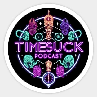 TIMESUCK Podcast - Dan Cummins Sticker